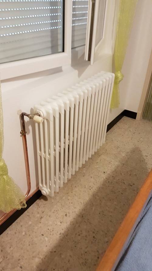 Chauffage central en cuivre appararent (2)