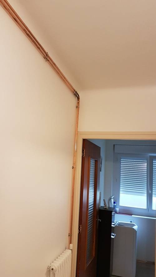 Chauffage central en cuivre appararent (3)
