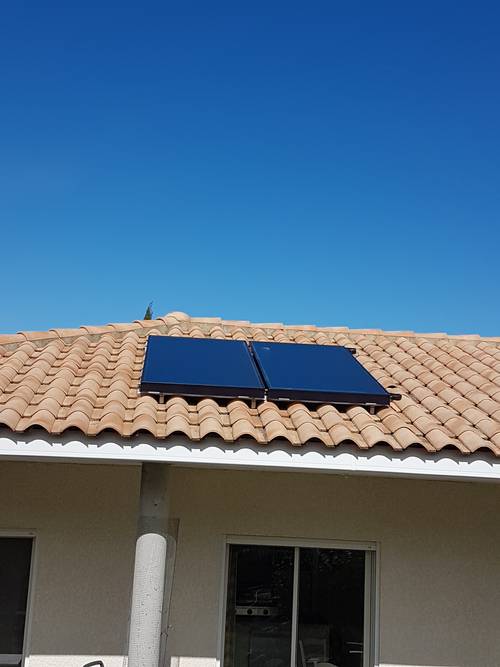 Solaire VIESSMANN vitosol 200FM