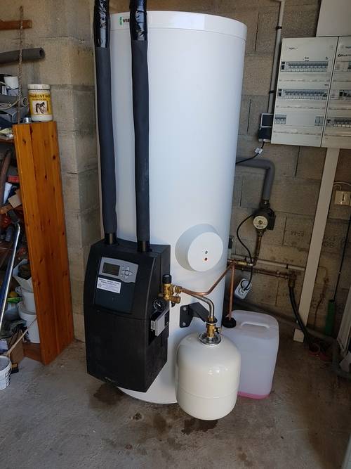 Solaire VIESSMANN vitosol 200FM(2)