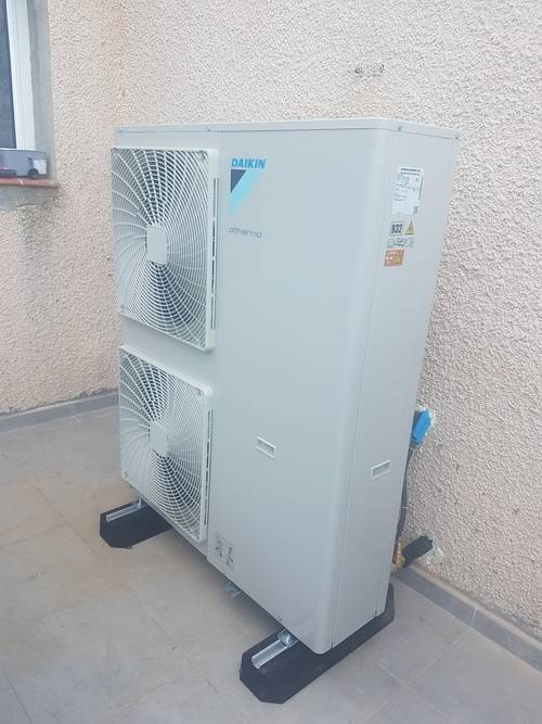 Pompe à chaleur DAIKIN alterma monobloc chauffage seul