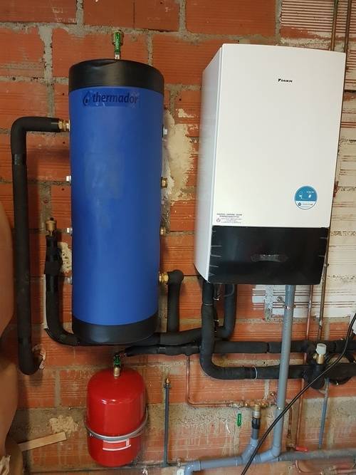 Pompe à chaleur DAIKIN alterma monobloc chauffage seul(2)
