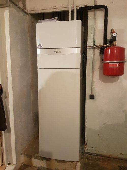 Pompe à chaleur VAILLANT arotherm avec ECS (2)