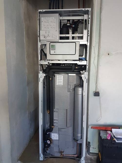 Pompe à chaleur VAILLANT arotherm avec ECS (3)