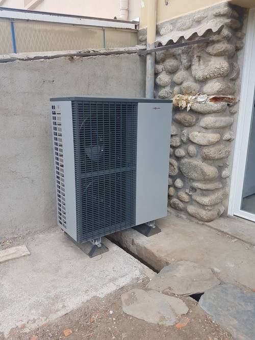 Pompe à chaleur VIESSMANN vitocal 222