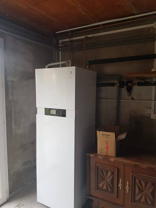 Pompe à chaleur VIESSMANN vitocal 222 (2)