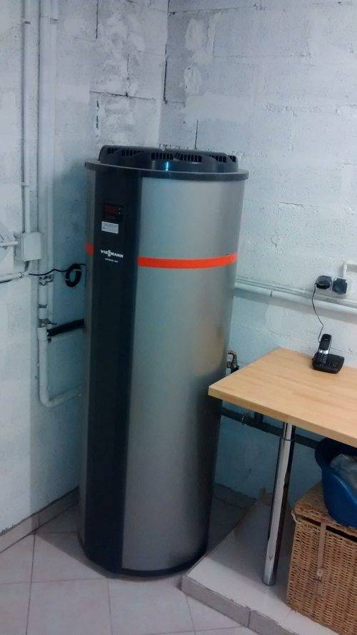Ballon thermodynamique