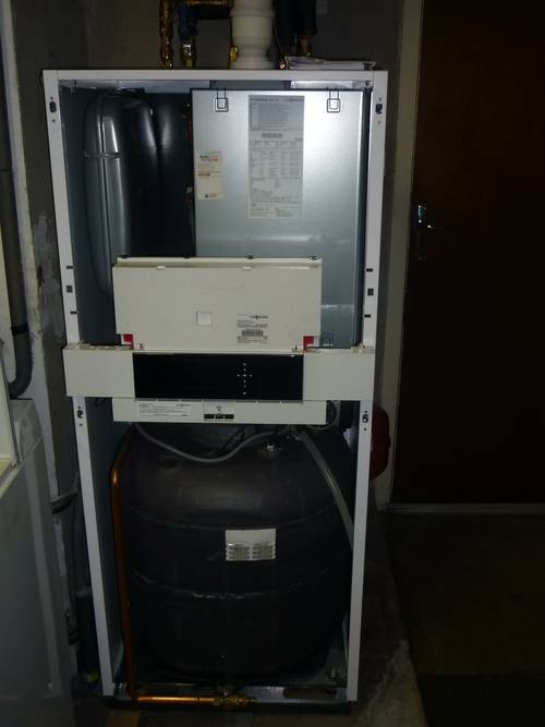 Chaudière condensation gaz Vitodens 222 (1)