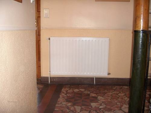 Chauffage central en cuivre apparent (2)