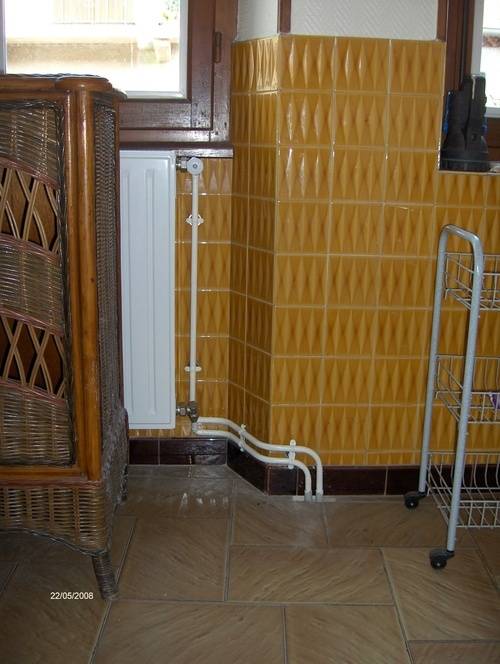Chauffage central en cuivre apparent (4)