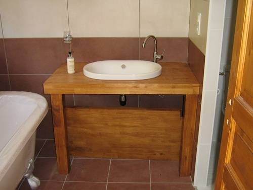 Installation d'une salle de bains à Vernet les bains