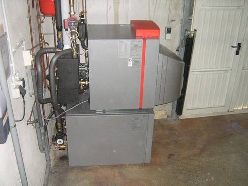 Installation Vitoladens 300T (2)